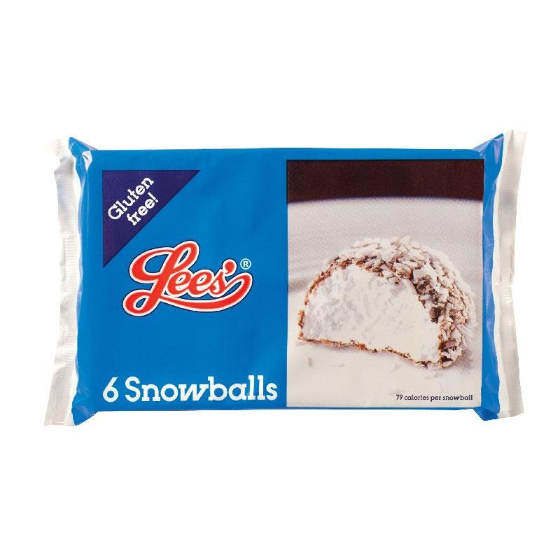 ليز6 كرات ثلج خالي من الغلوتين 100 جرام