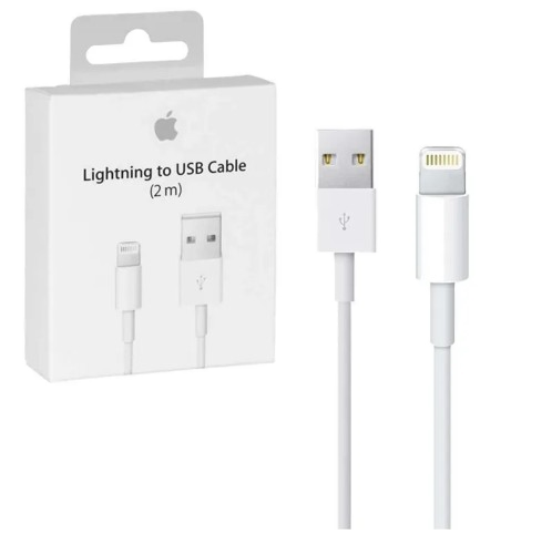 كابل ابل الأصلي من يو اس بي إلى لايتنينج 6 بطول 1.8 متر