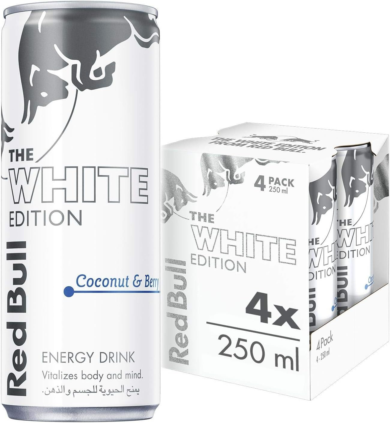 ريد بول مشروب الطاقة جوز الهند وتوت 355 مل