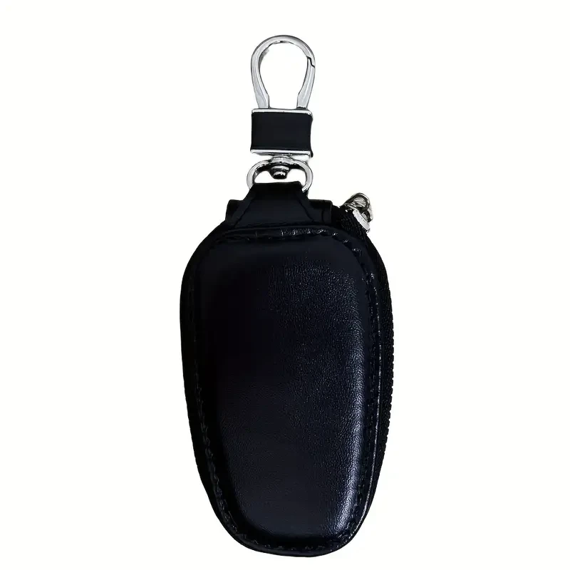حامل مفاتيح السيارة مقاوم للخدش و الغبار اللون الاسود