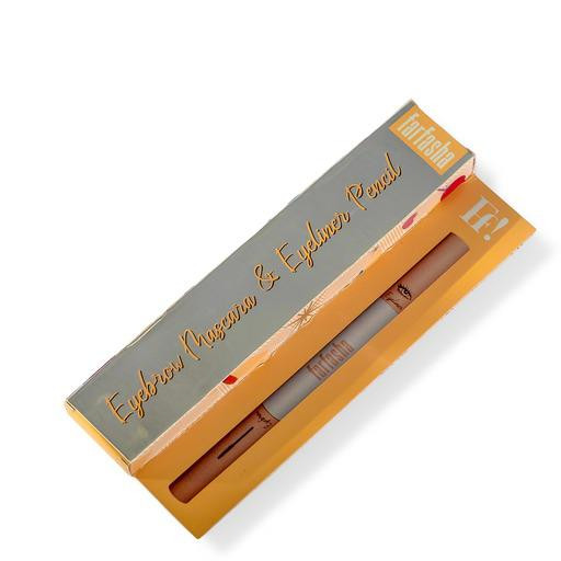 ماسكارا حواجب و قلم كحل من فرفشة