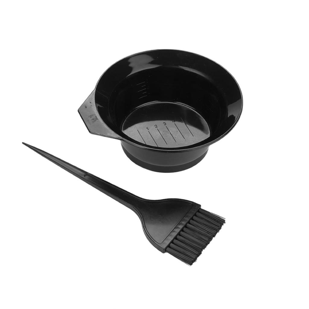 وعاء لاصباغ الشعر مع فرشاة