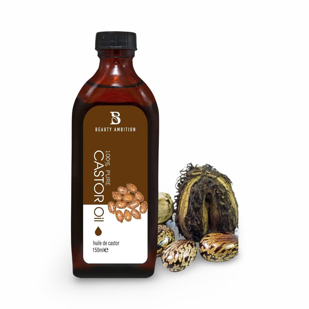 زيت الخروع من بيوتي أمبيشن - 150 مل