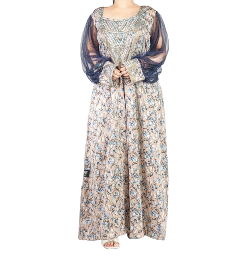 جلابية قطن ليبرتي فري  سايز 4