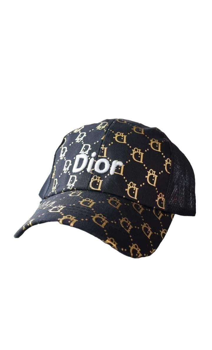 كاب ديور لون أسود وذهبي