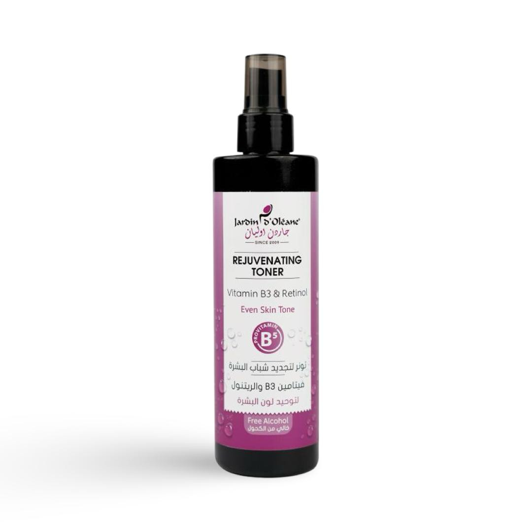 جاردن اوليان - تونر لتجديد شباب البشرة - توحيد لون البشرة بالريتينول - 250 مل