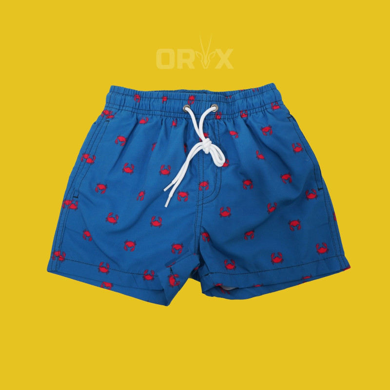 اوريكس شورت بحر للاطفال ازرق بيبي كرابز