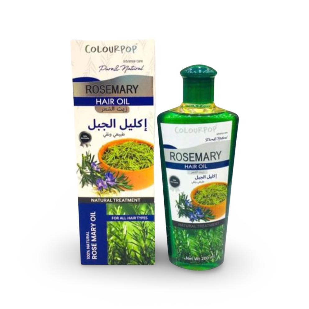 زيت اكليل الجبل طبيعي و نقي  من كولور بوب - 200  مل