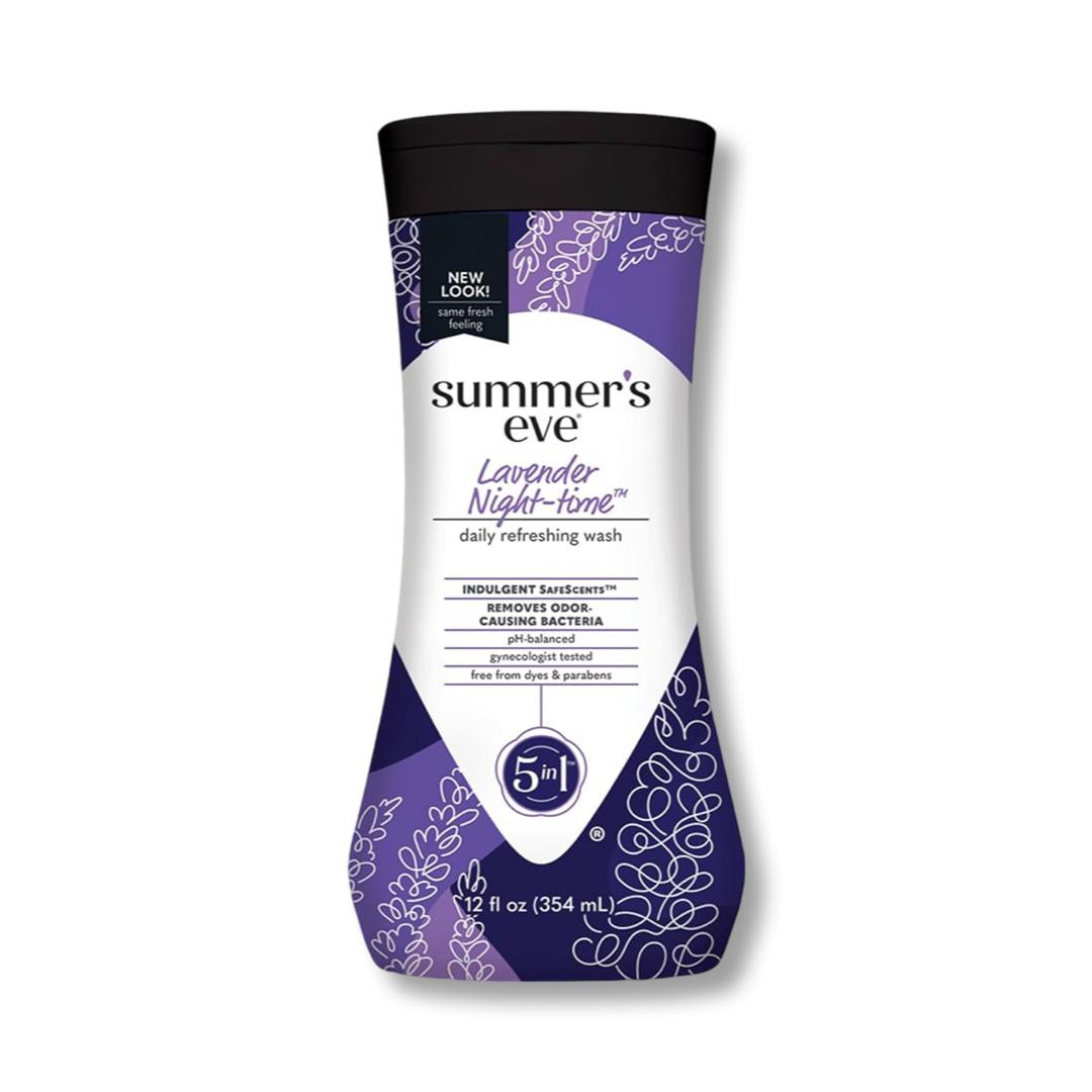 غسول اللافندر الليلي للبشرة الحساسة 354 مل