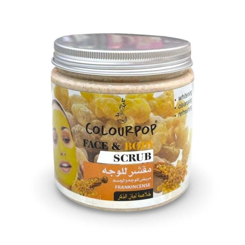 كولور بوب - مقشر للوجه والجسم - لبان الذكر 500 مل