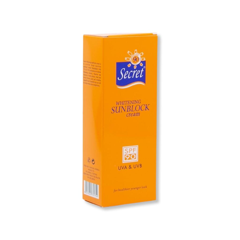 كريم التفتيح والحماية من أشعة الشمس - بعامل حماية  SPF90