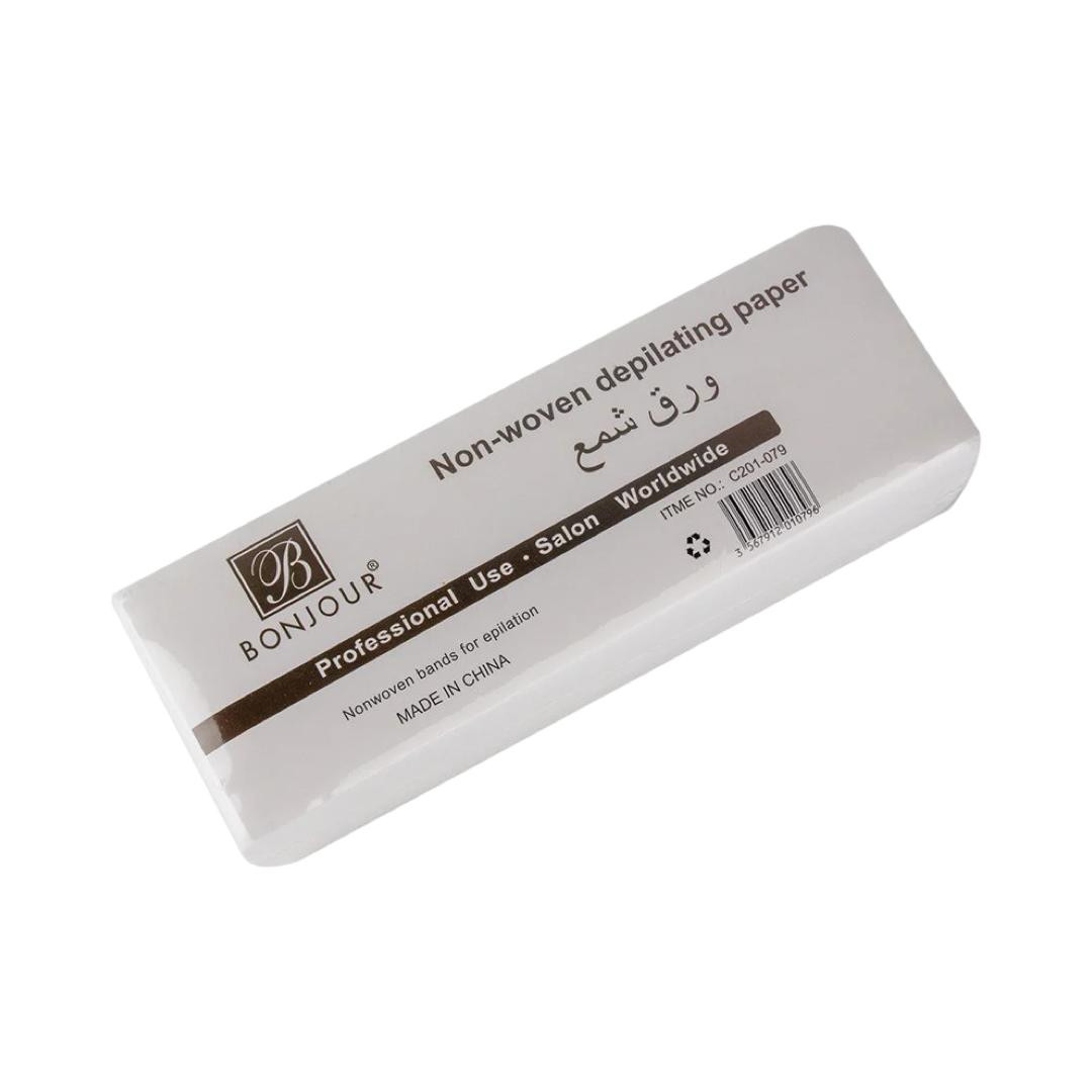 شرائط ورق الشمع لإزالة الشعر