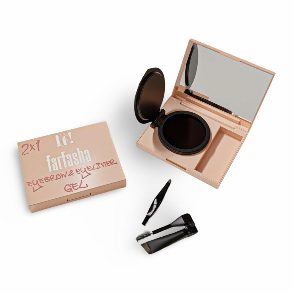 فرفشة - جل تحديد الحواجب