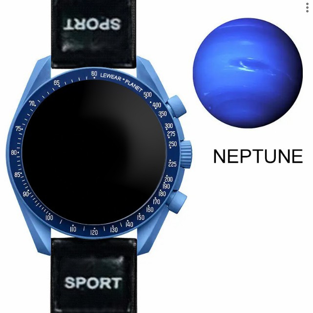 ساعة كوكب نبتون مونسواتش كوليكشن الذكية