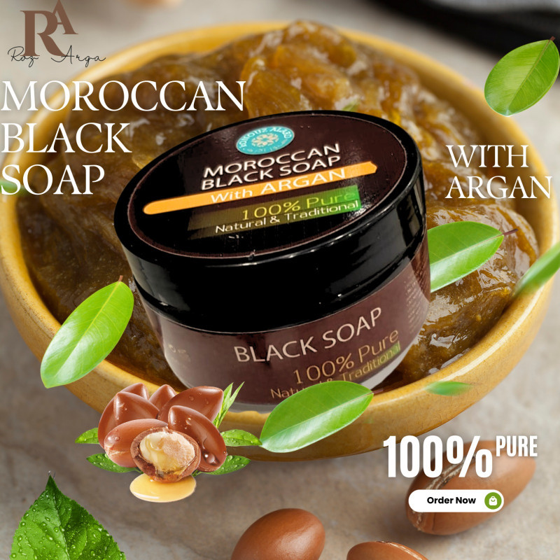 الصابون الأسود بلدي الزيتون 200 غرام