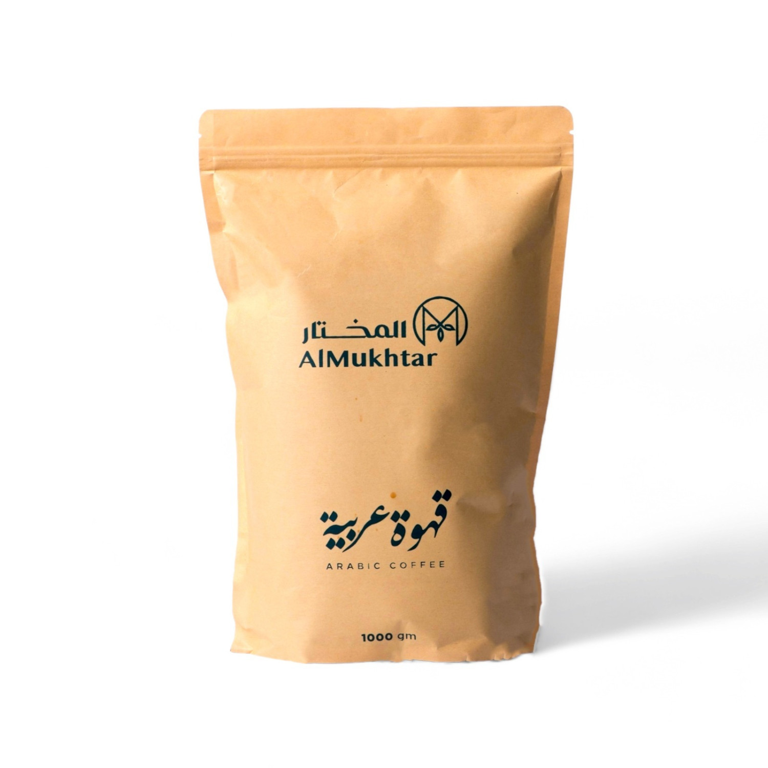 قهوة المختار العربية سادة ١كيلو