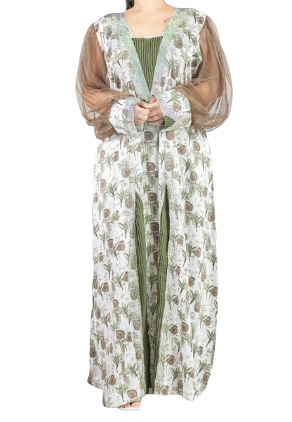 جلابية قطن ليبرتي فري  سايز 5