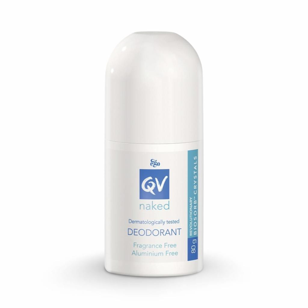 كيو في نيكد  مزيل العرق  - 80 جرام