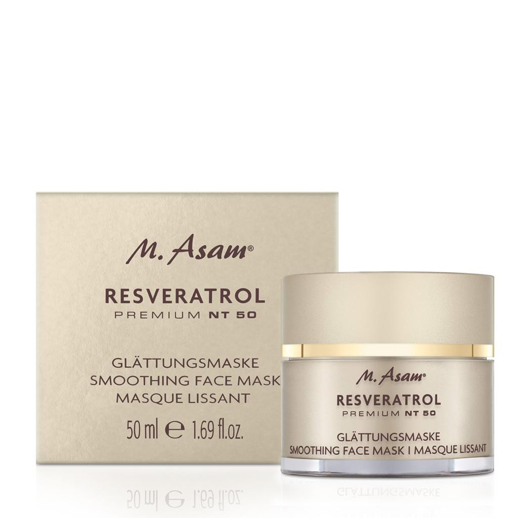 ماسك تنعيم البشرة ريسفيراترول  - 50 مل