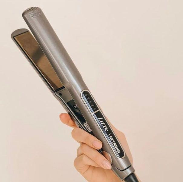 مكواة تمليس/ فرد الشعر الاحترافية ليزي اكستريم