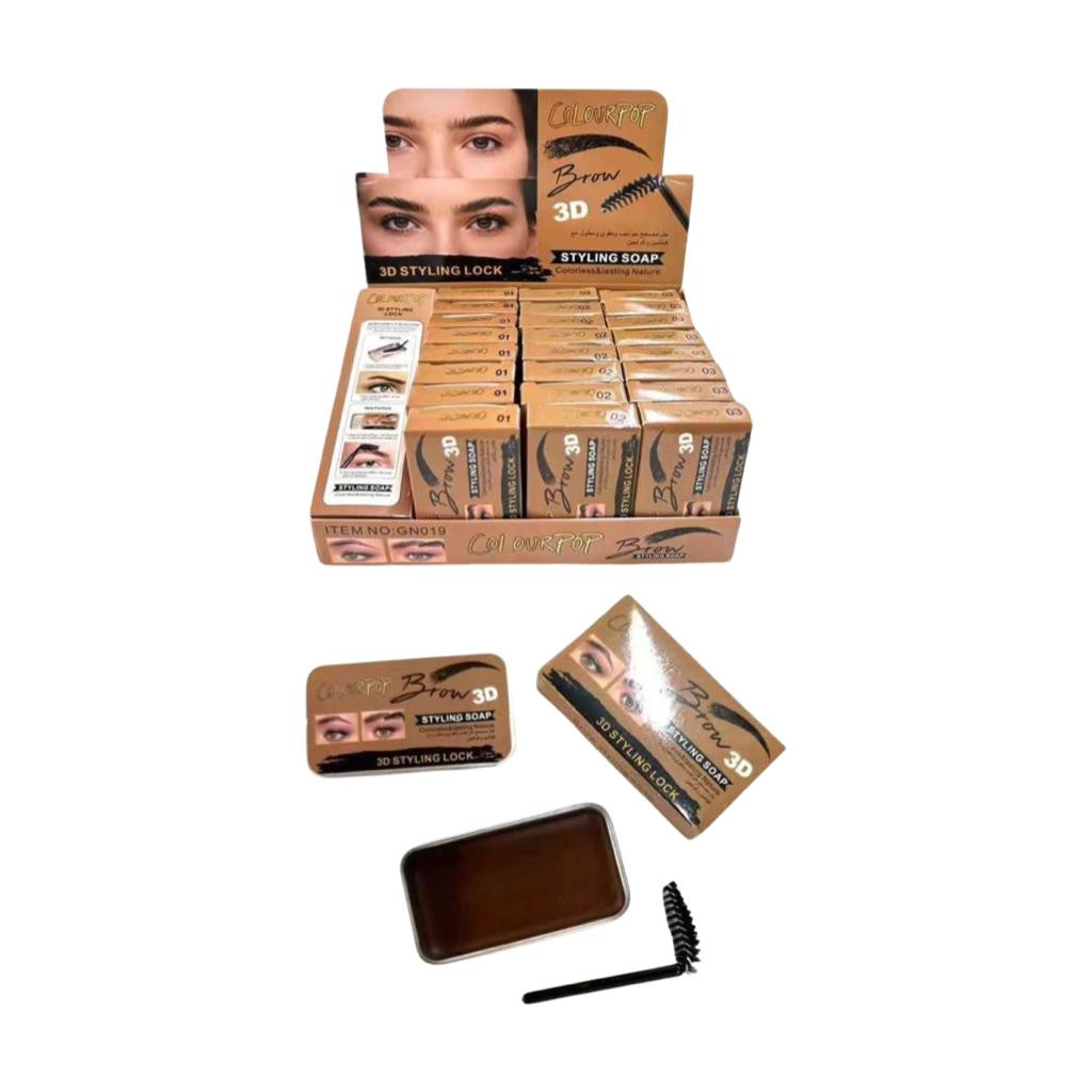 صابونة تصفيف الحواجب من كولور بوب - 03