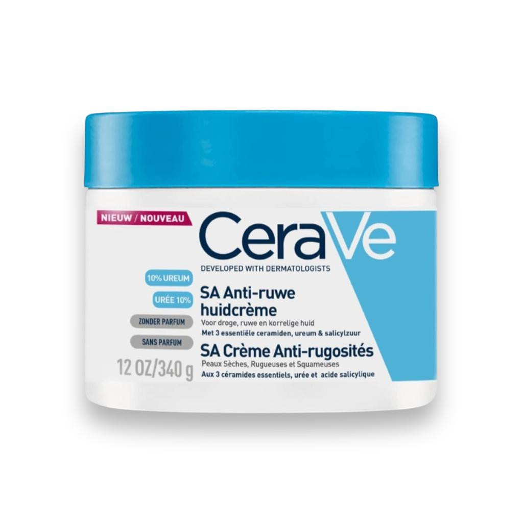 سيرافي كريم تنعيم للبشرة الخشنة والجافة بحمض الساليسيليك - 340 جم