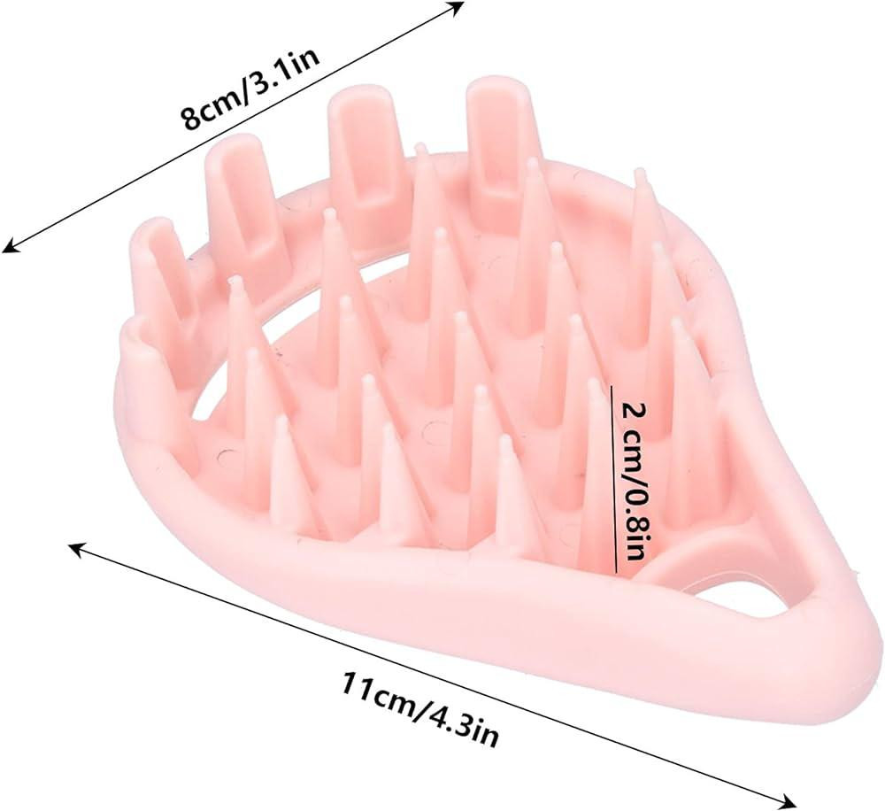 مدلك فروة الراس - وردي