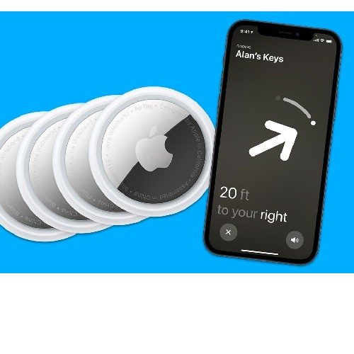 يمكن استخدام Apple AirTag كمتعقب للسيارات