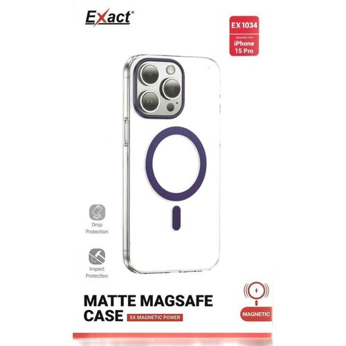 حافظة ميت ماج سيف بالضبط لهاتف ايفون 15 برو EX1034