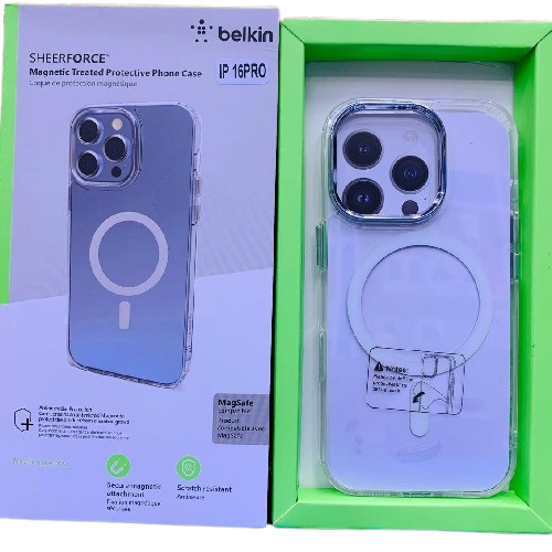 غطاء ايفون 16 برو بلكين ماج سيف