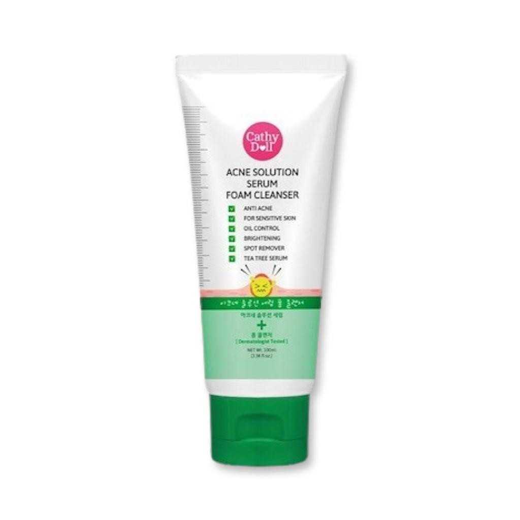 كاثي دول - سيروم منظف رغوي لحب الشباب - 100 مل