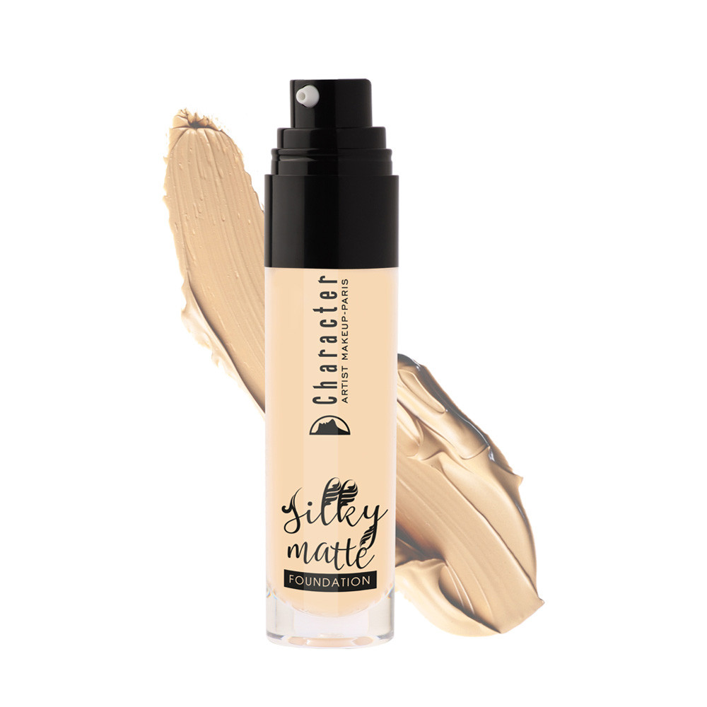 Character Silky Matte Foundation-SMF005