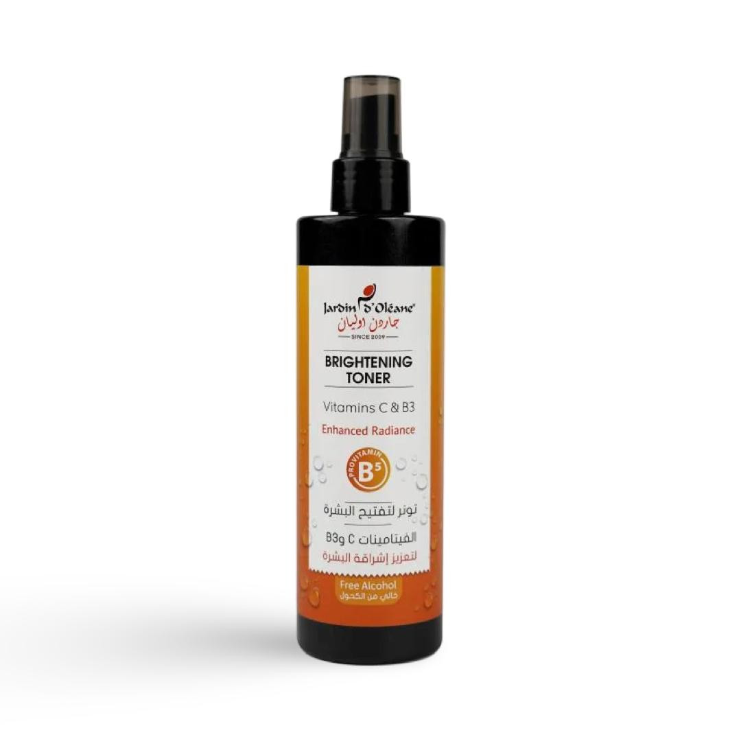 جاردن اوليان - تونر تفتيح لون البشرة - فيتامين سي - 250 مل