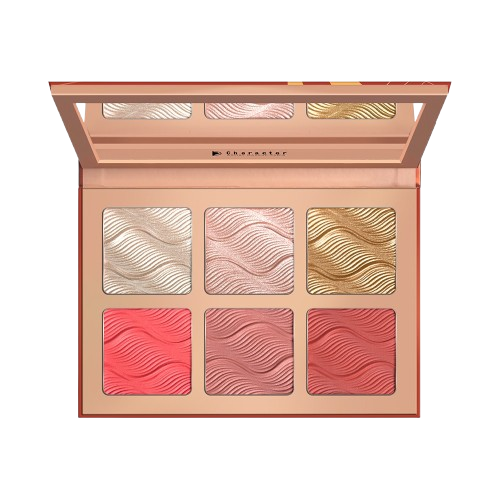 Character Glow & Blush Palette-CBH001