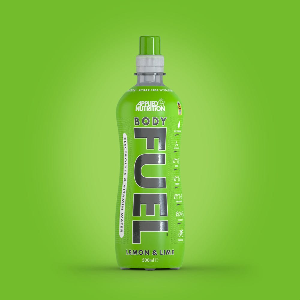 وقود الجسم بالكهرباء والفيتامينات والماء والليمون والليمون 500 مل