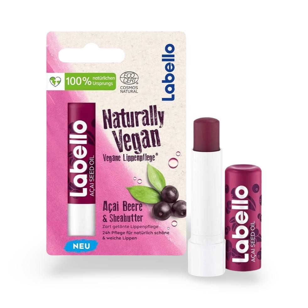 لابيلو زيت بذور الأكاي وزبدة الشيا العضوية