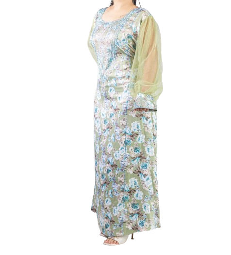 جلابية قطن ليبرتي فري  سايز6