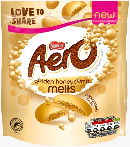 ايرو جولدن ميلتس بالعسل