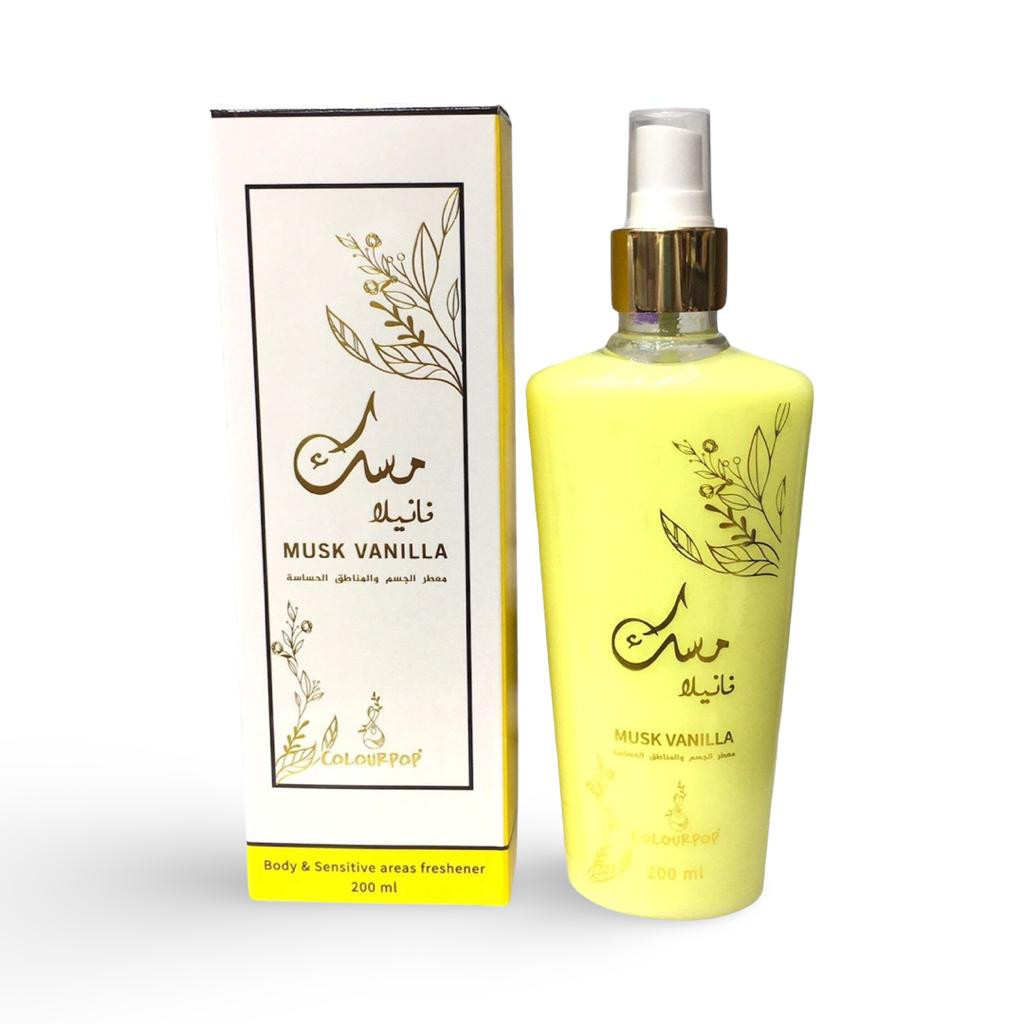مسك بخاخ برائحة الفانيلا - 200 مل