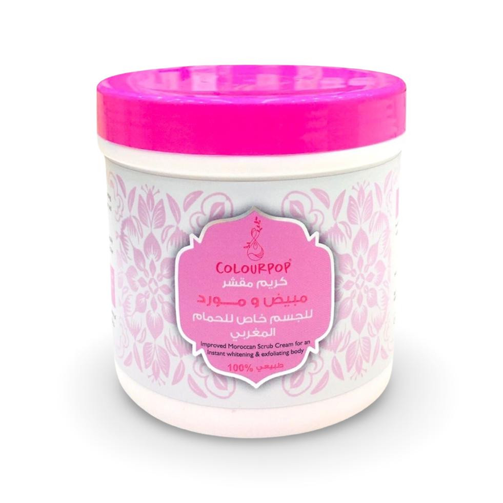 كولور بوب - كريم مقشر مبيض ومورد للجسم -  500 مل