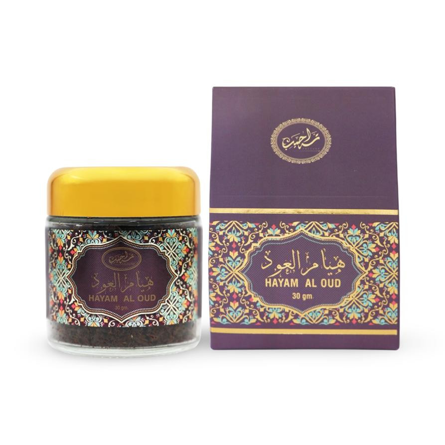 تراحيب - هيام العود بخور - 30 جرام