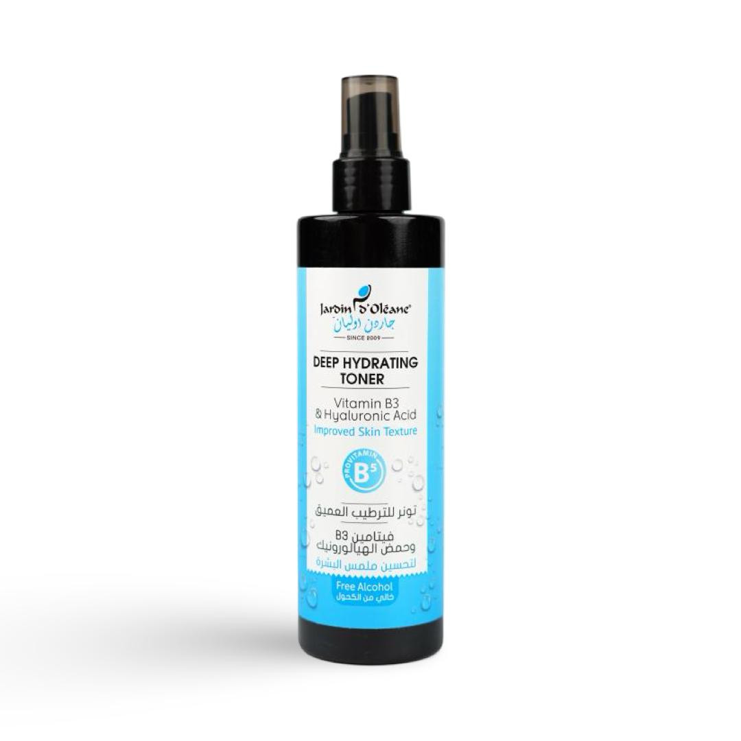 جاردن اوليان - تونر  للترطيب العميق بحمض الهيالورونيك - 250 مل