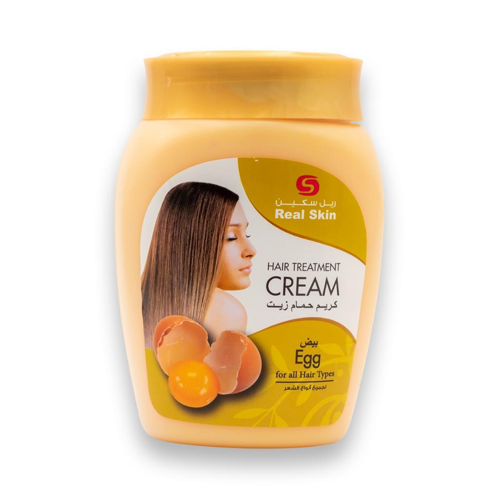 كريم حمام زيت الشعر بالبيض 1000 جرام
