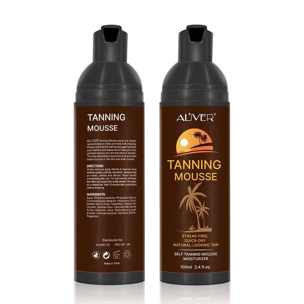 ALIVER Darker Self Tanner