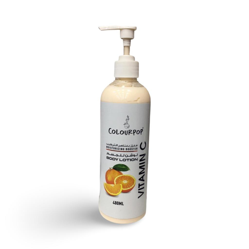لوشن فيتامين سي للجسم - 480 مل