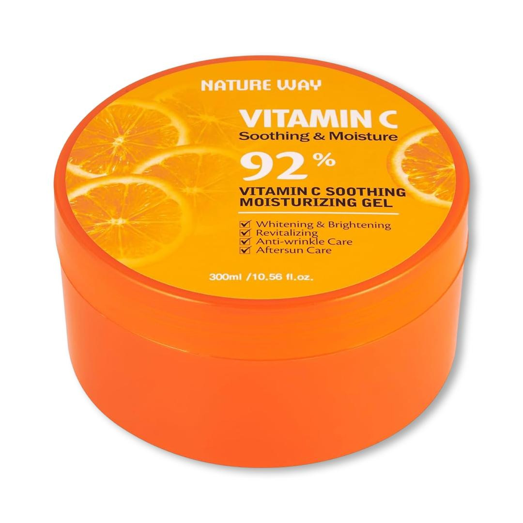 جل فيتامين سي 92% لترطيب وتهدئة البشرة من ناتشر واي