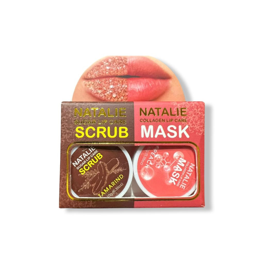 ناتالي مقشر و مرطب الشفاه