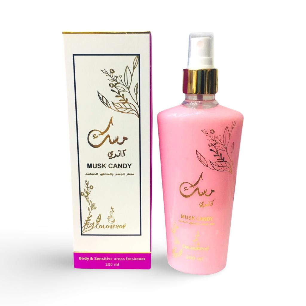 مسك بخاخ برائحة الكاندي - 200 مل
