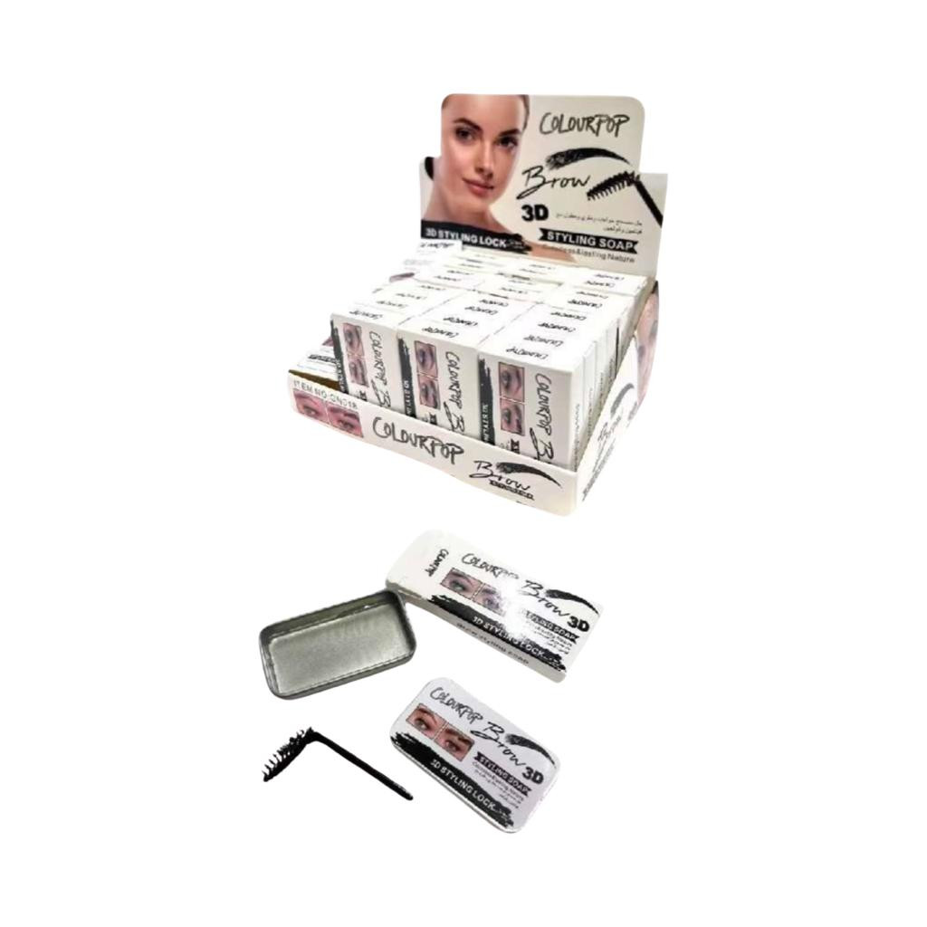 صابونة تصفيف الحواجب من كولور بوب