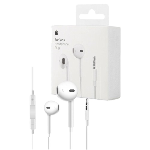 سماعات ابل اوريجنال مع سماعة 3.5 ملم